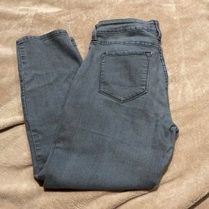 NYDJ Ankle Grey Jeans